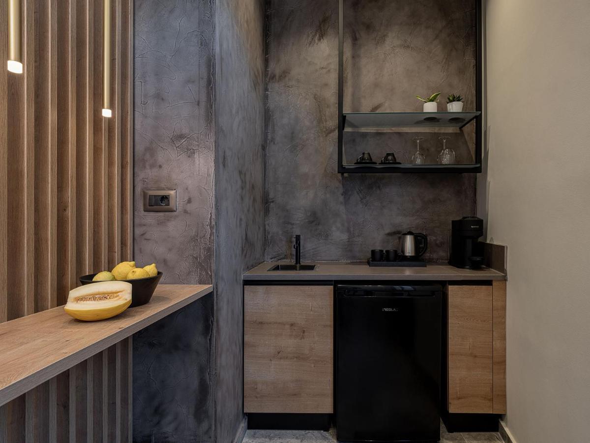 Ethos Suites Chania  ภายนอก รูปภาพ