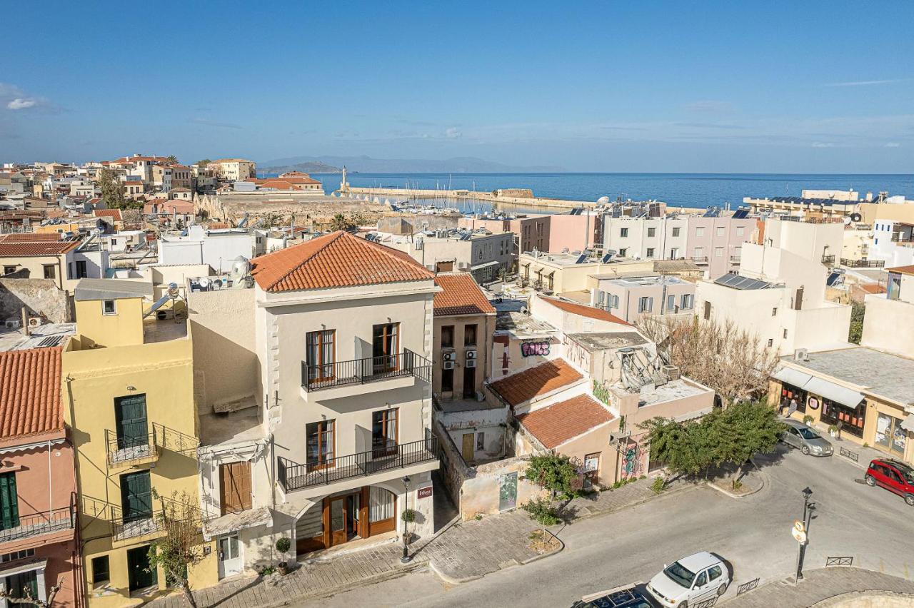 Ethos Suites Chania  ภายนอก รูปภาพ
